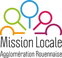 logo Mission Locale Rouennaise