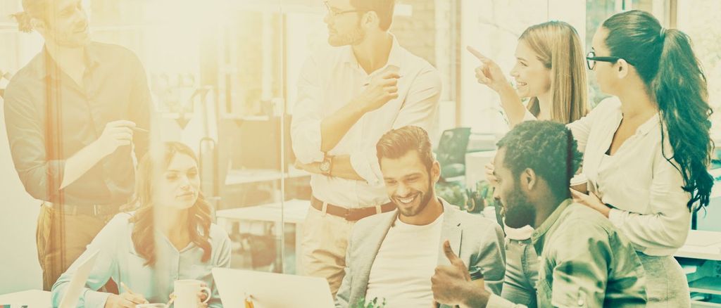 A team in action at an Upfeel workshop